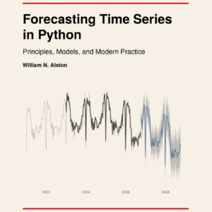 Forecasting Time Series in Python - eBook